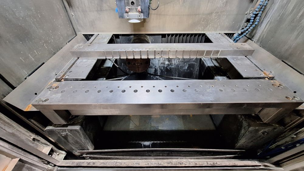 EDM Charmiles Robofil 510 Erosão de fio