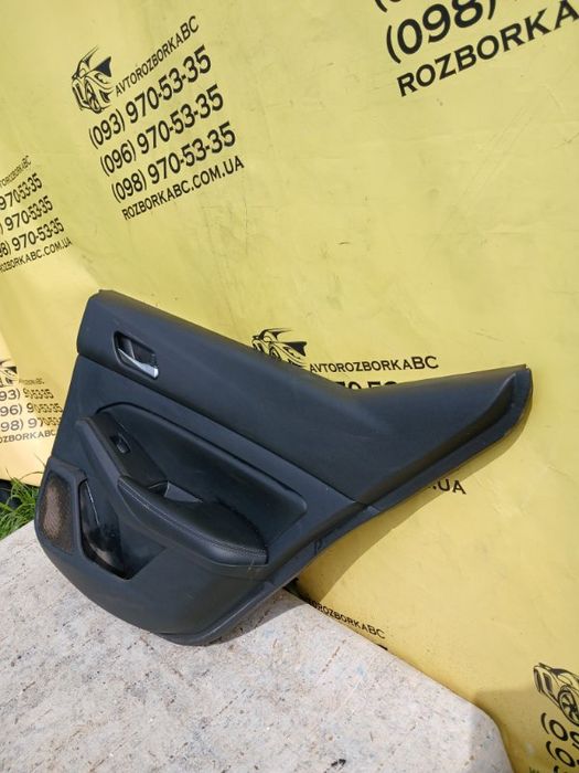 Карта двери Nissan Altima 2019 Задн. Прав.