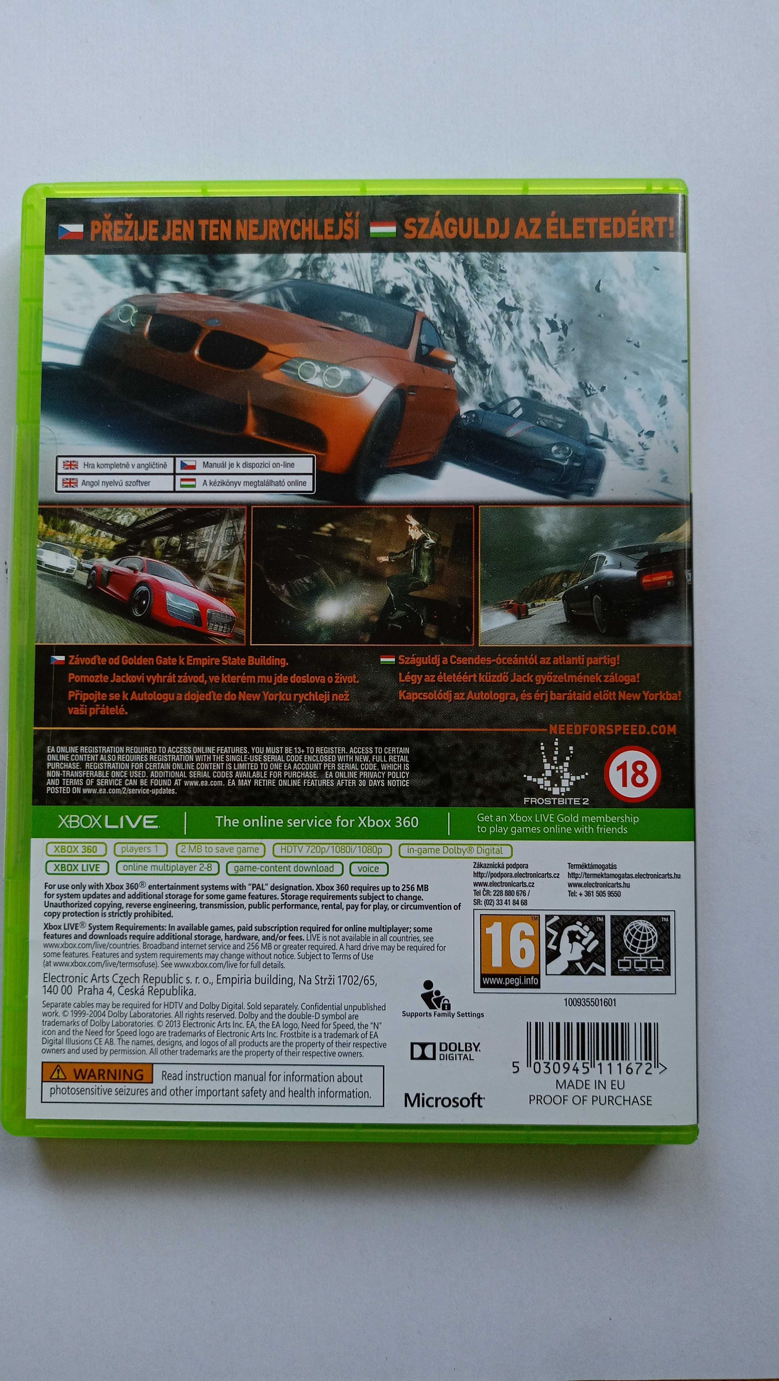 Need For Speed: The Run