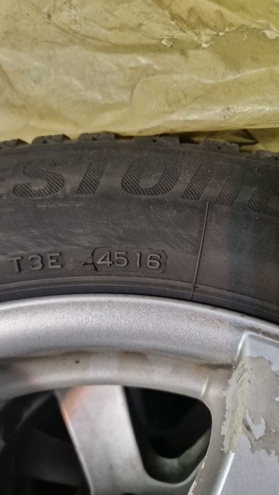 Alufelgi z oponami zimowymi 5x112