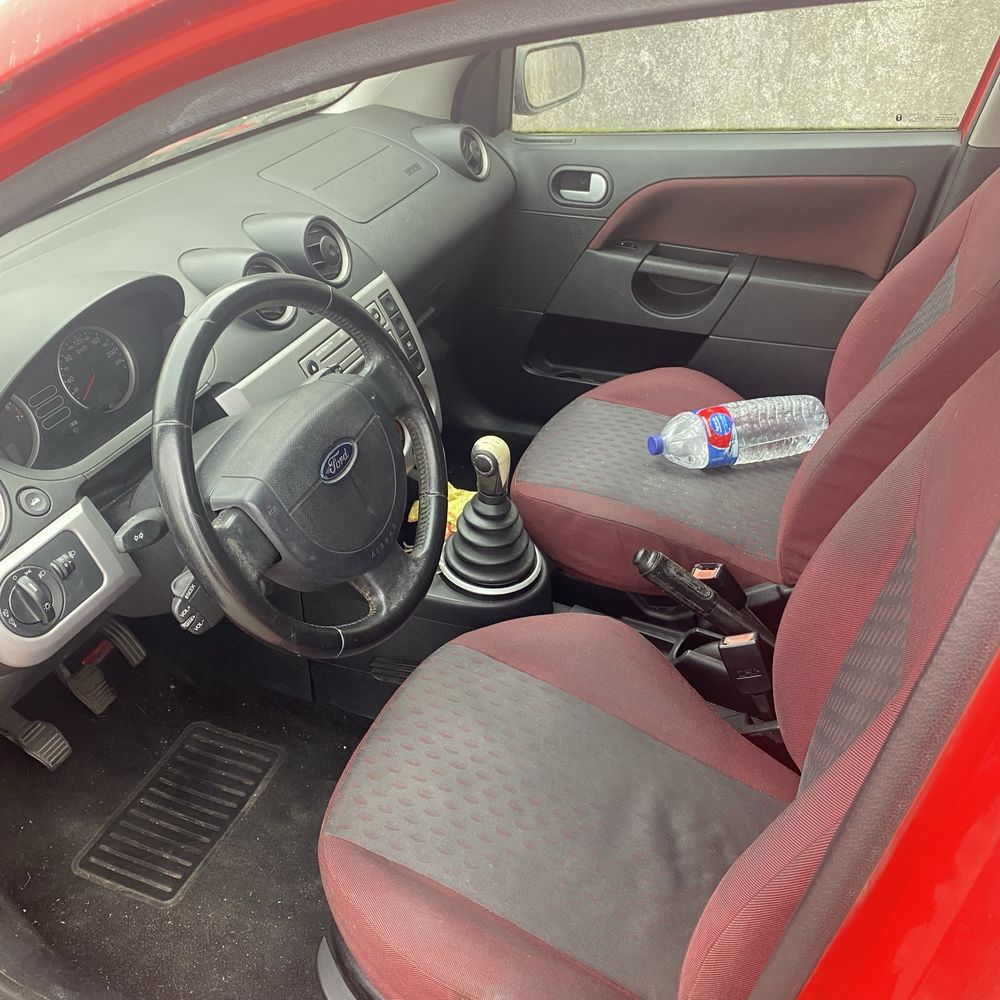 Ford fiesta 1.25