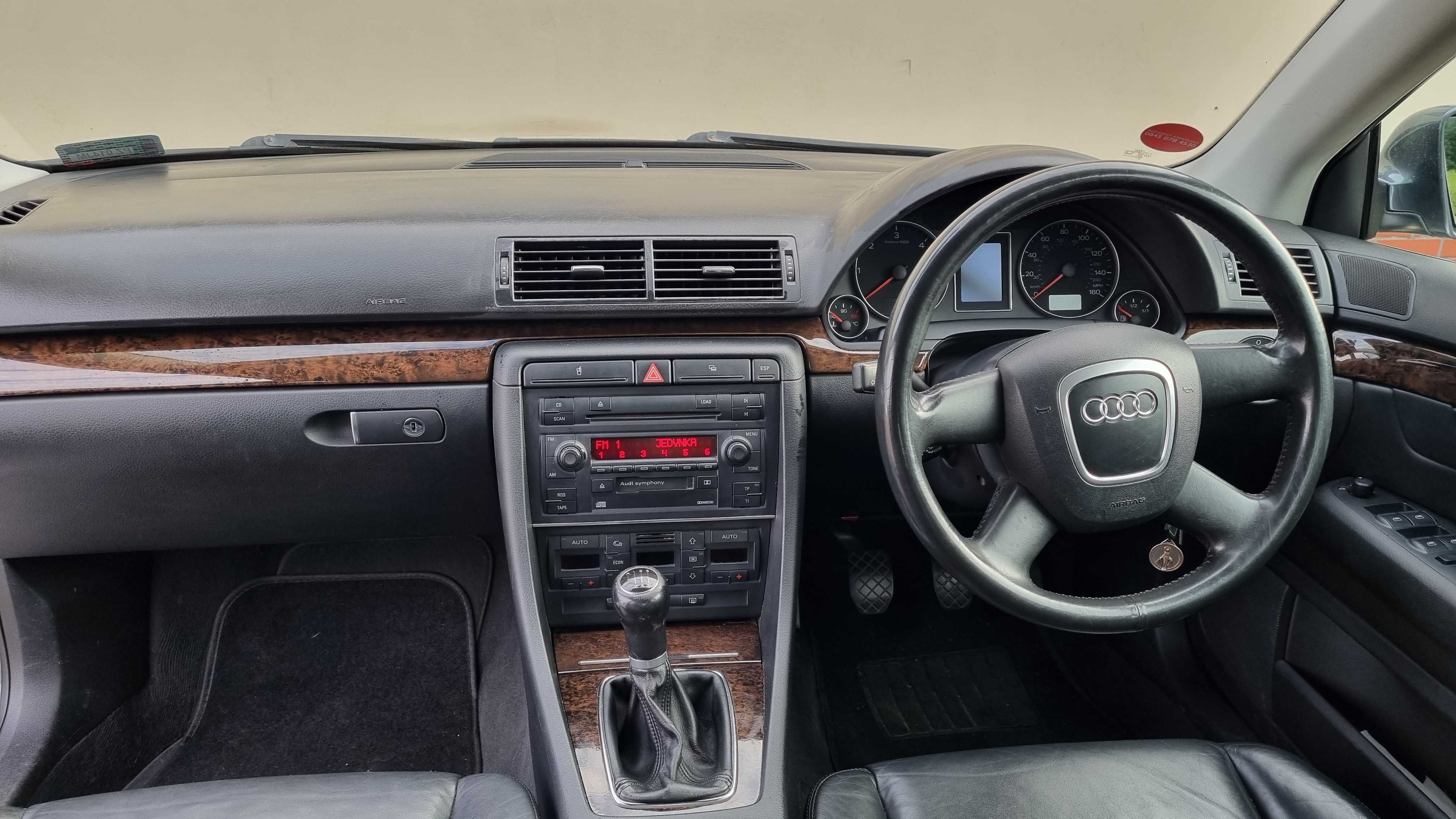 Audi A4 B7 2.0tdi 140KM anglik zarejestrowany