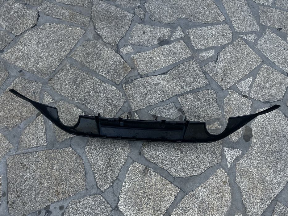 Difusor traseiro Golf 7 Gtd
