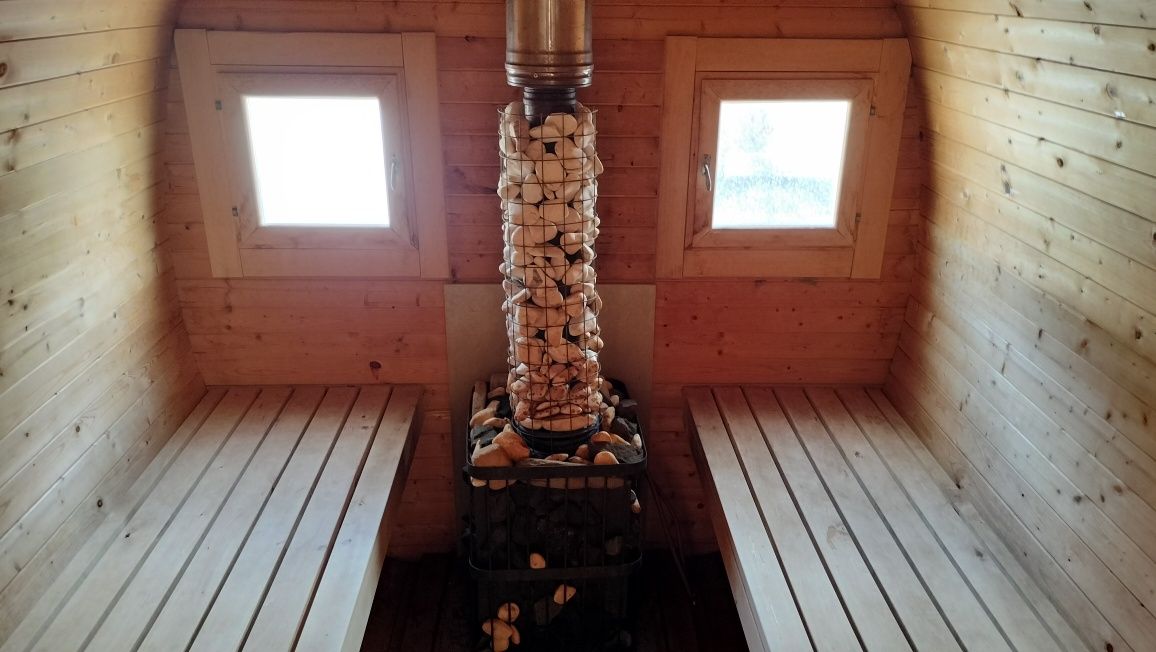 Casa  com  sauna