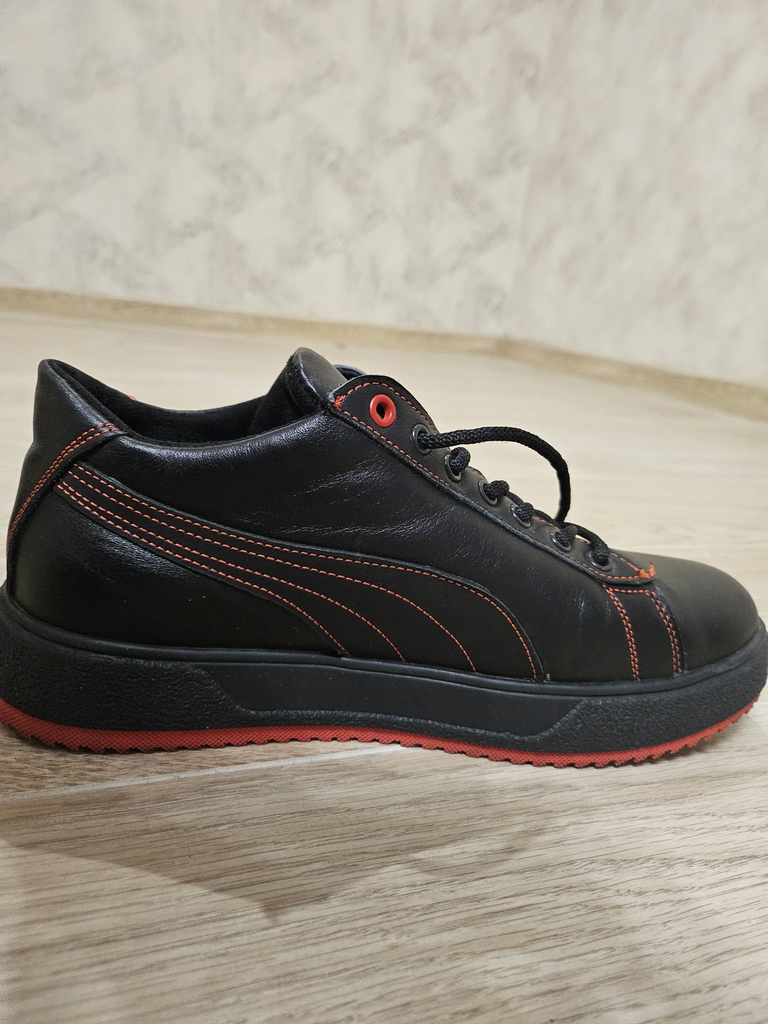 Ботинки зимние puma