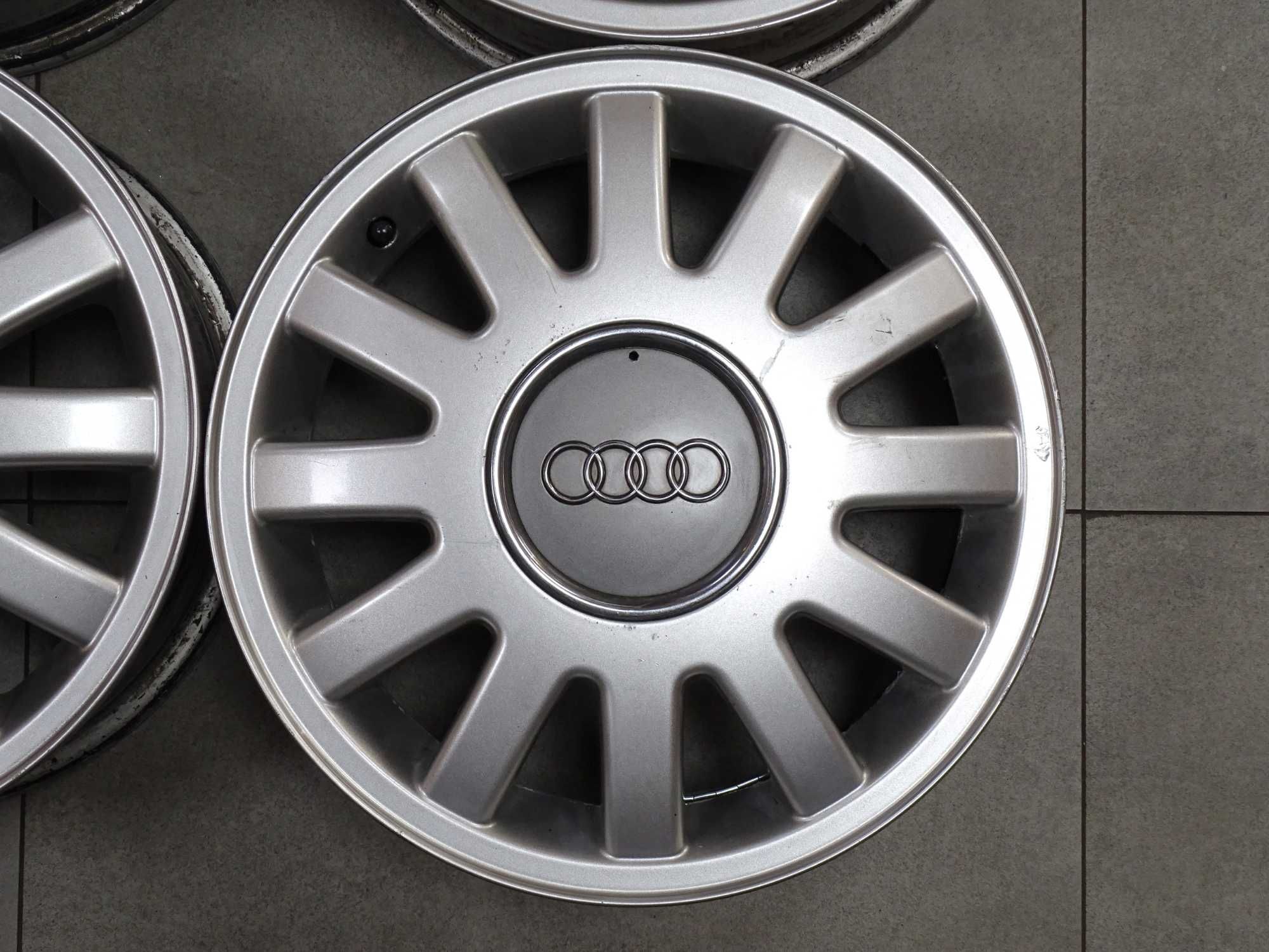 Felgi 15" AUDI 5x100 A3 Oryginalne Opony Krims Lubań Wulkanizacja