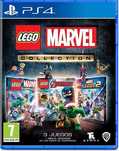 3 Gry LEGO MARVEL COLLECTION Klekcja 3 gier PS4 PS5 PL po polsku