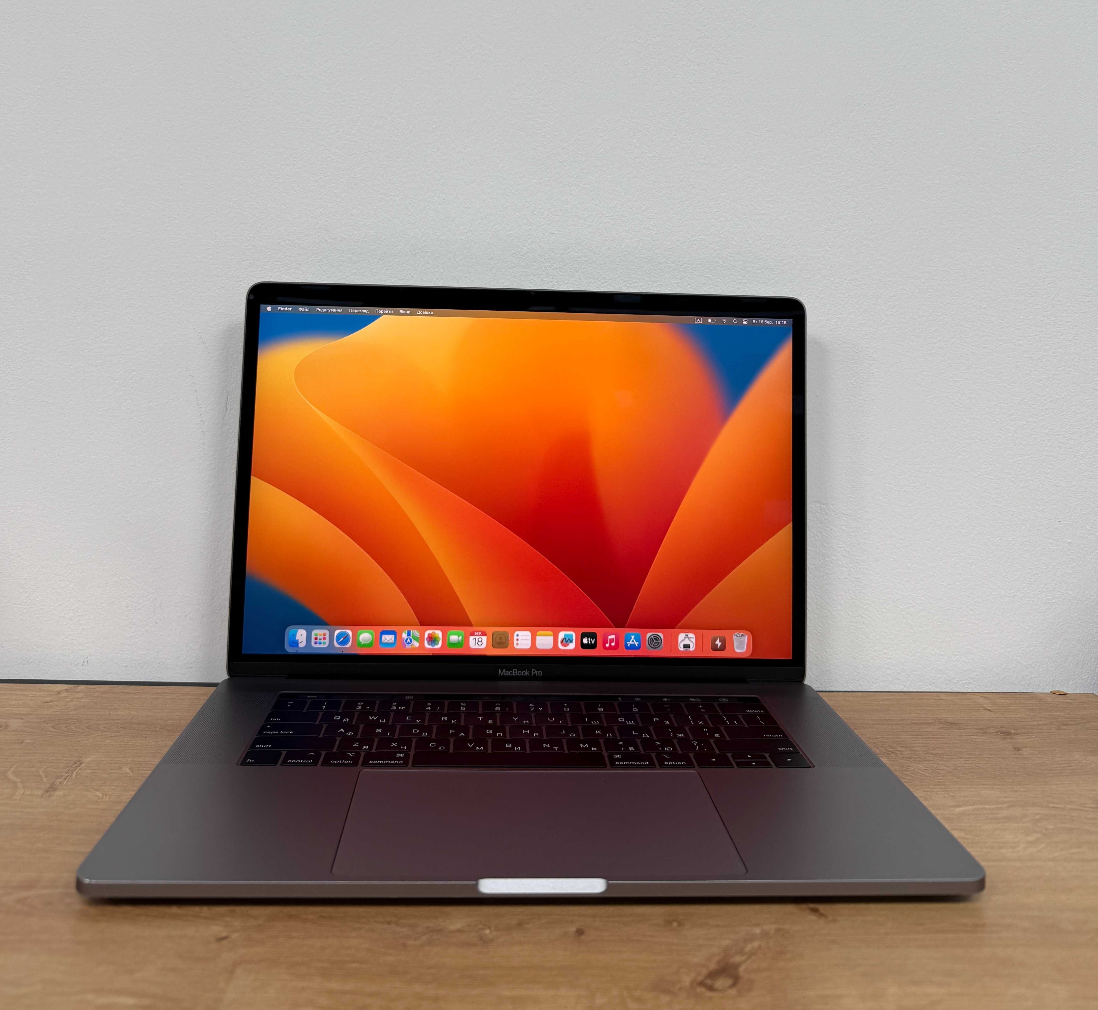 1 цикл Macbook Pro 15” 2018(2019) I9 16Gb | 512Gb • Гарантія Макбук