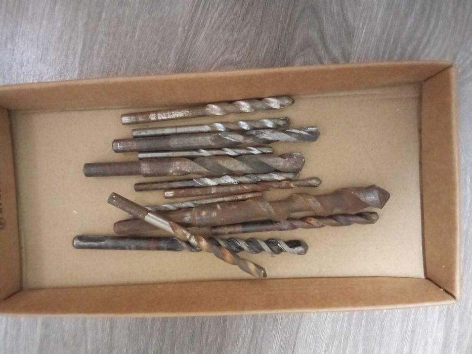 Berbequim Kress e conjunto de brocas