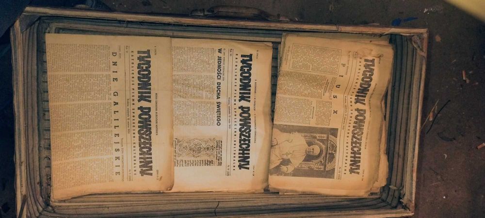 Tygodnik Powszechny Gazeta różne numery