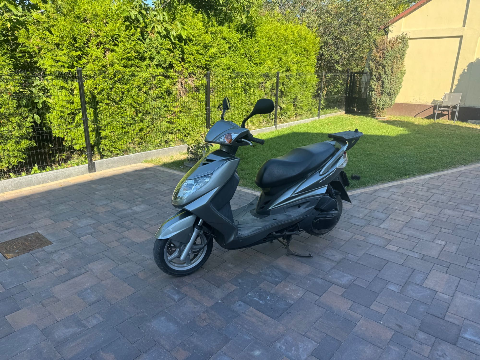 Yamaha Cygnus X 125