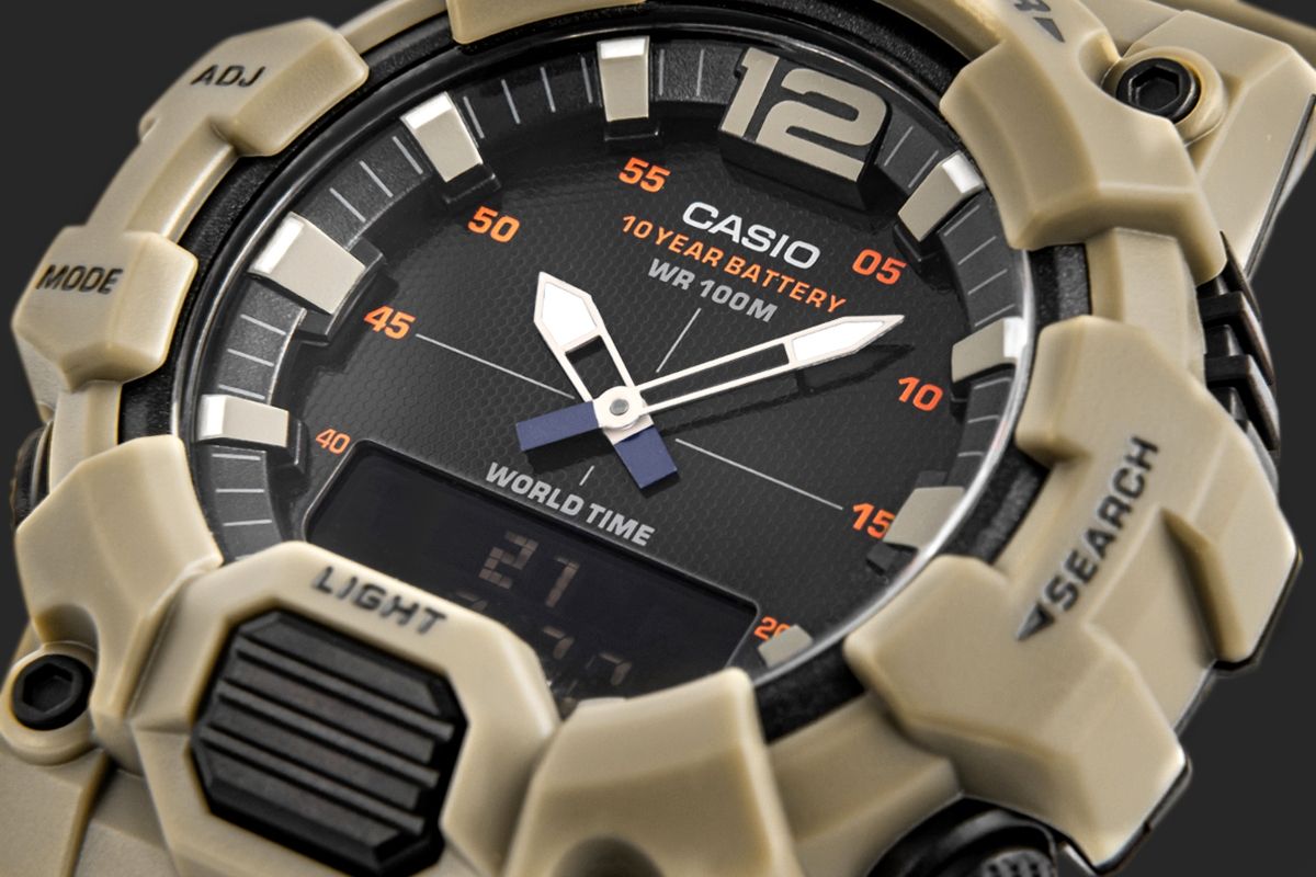 zegarek męski casio hdc-700-3a3vdf + box