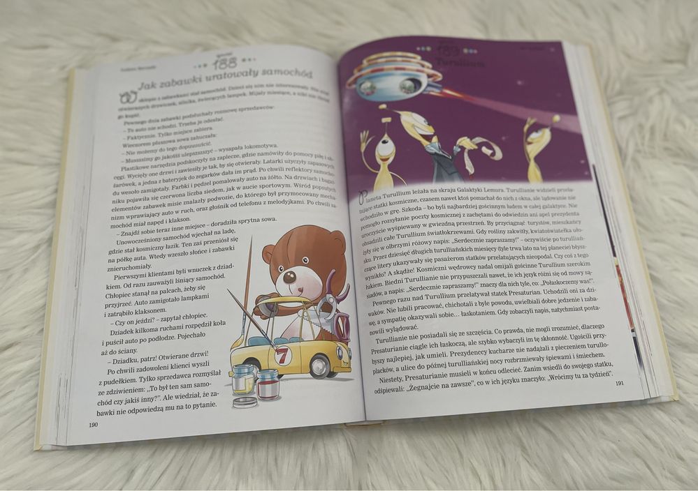 NOWE zestaw 365 bajek na każdy dzień + na dobranoc A4 twarda oprawa