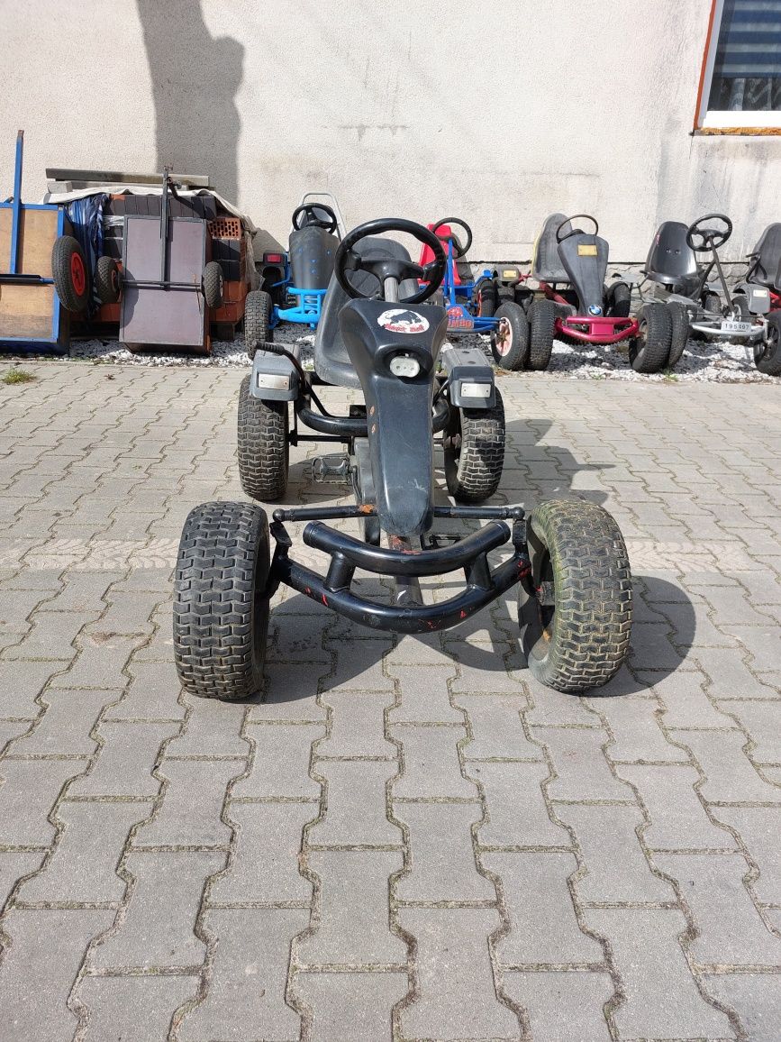 Gokart, Gokard, quad na pedały, Mammoet