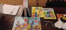 livros da Rua Sesamo