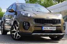 Kia Sportage 2.0 Diesel 185 KM, 4x4, GT Line, Navi, Kamera, Panorama, GWARANCJA!