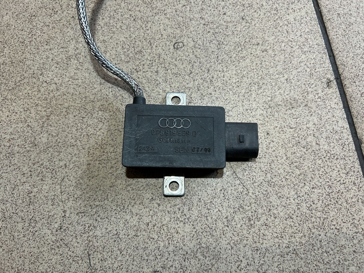 Czujnik Spalin Egt A6 C5 Audi 2.7 BT