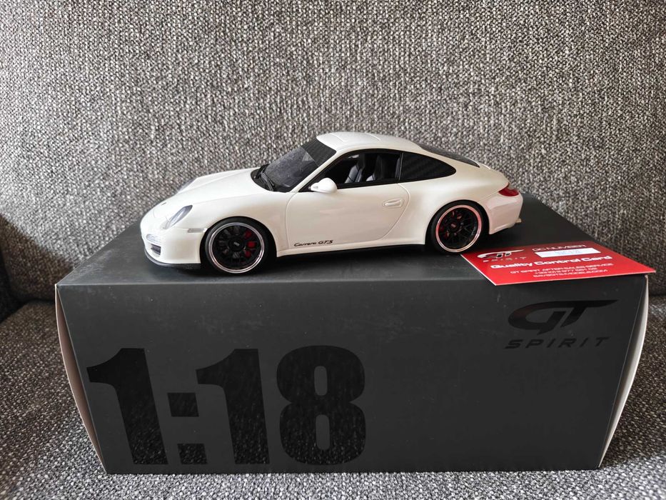 GT Spirit 1:18 Porsche 911 997.2 GTS GT287 limit 999 bardzo rzadki !