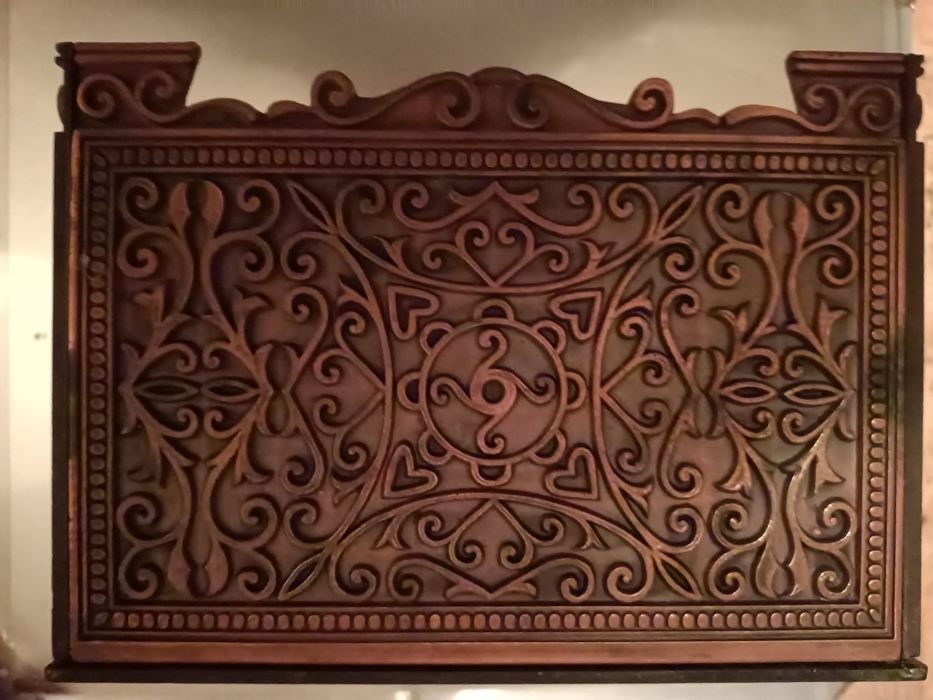 Ларец антикварный с ключом