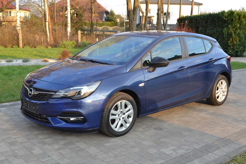 Opel Astra K 2021r