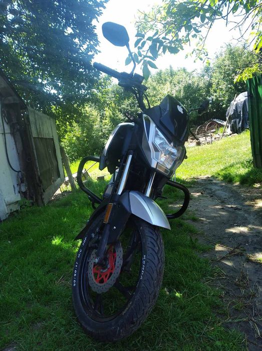 Продам мотоцикл Shineray 200DS