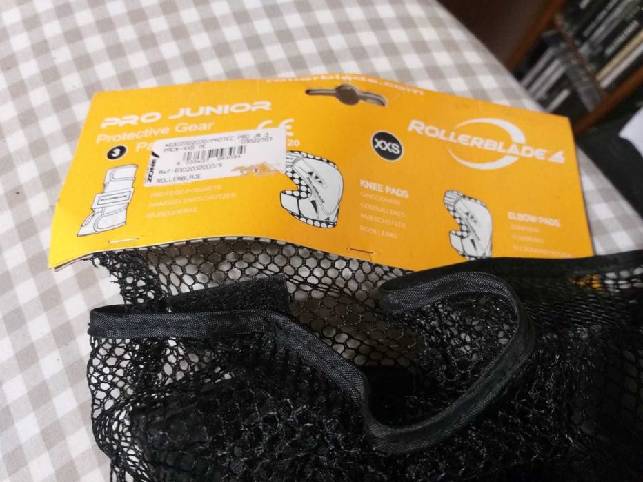 Caneleiras Futebol e Proteção de joelhos e cotovelos