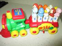 Brinquedos didáticos para bebé