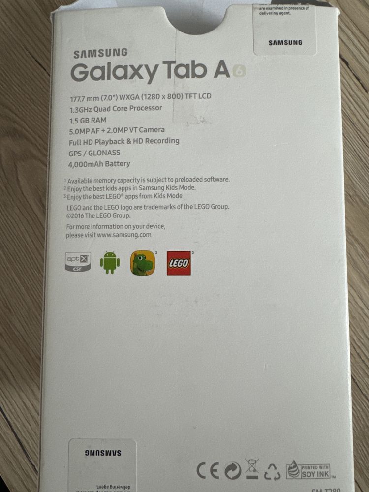 Samsung Galaxy Tab A 6 7.0” 8GB