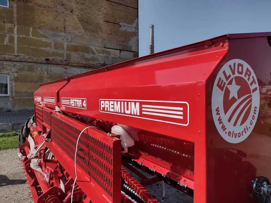 ELVORTI ASTRA від 3 до 6м Сівалка Зернова | Розстрочка! Працюємо з ПДВ
