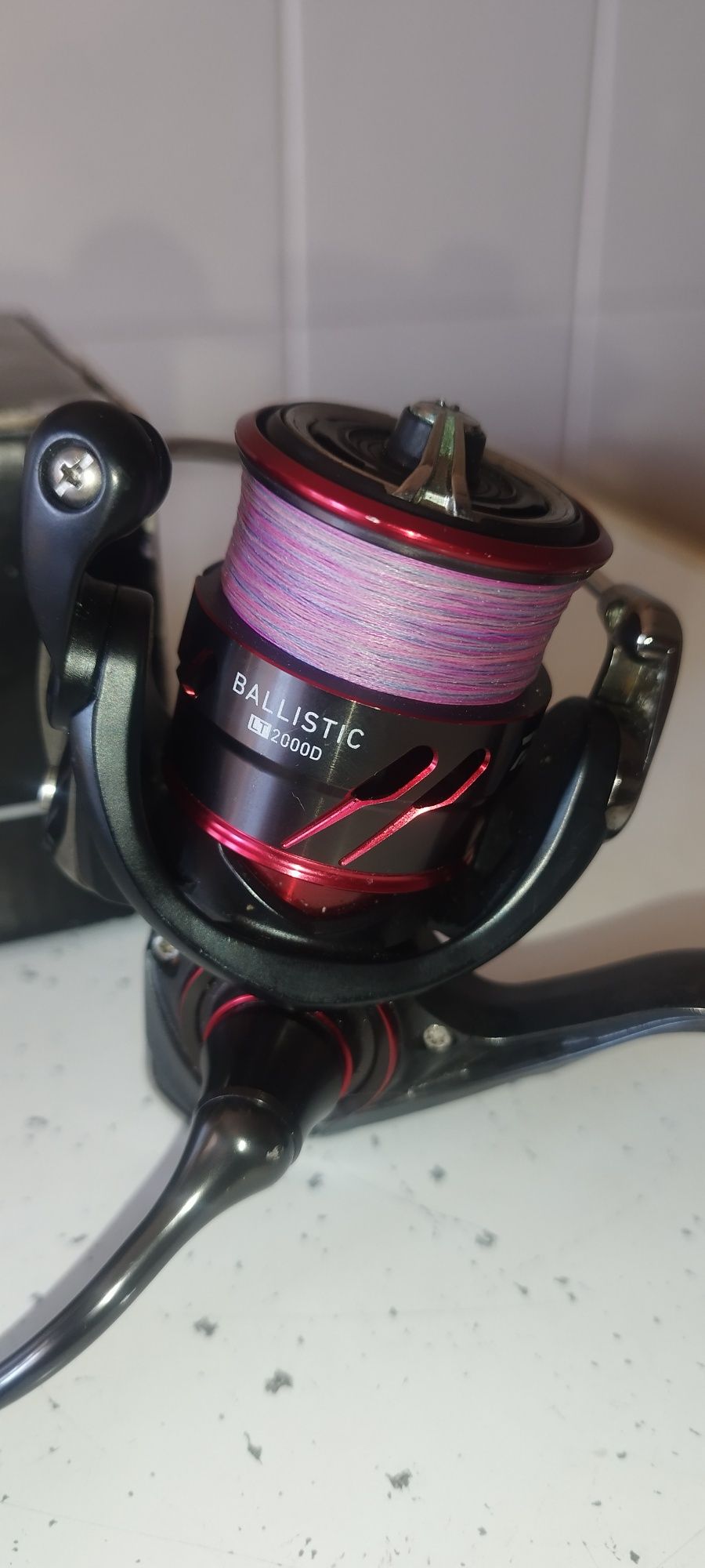Daiwa ballistic 2000
