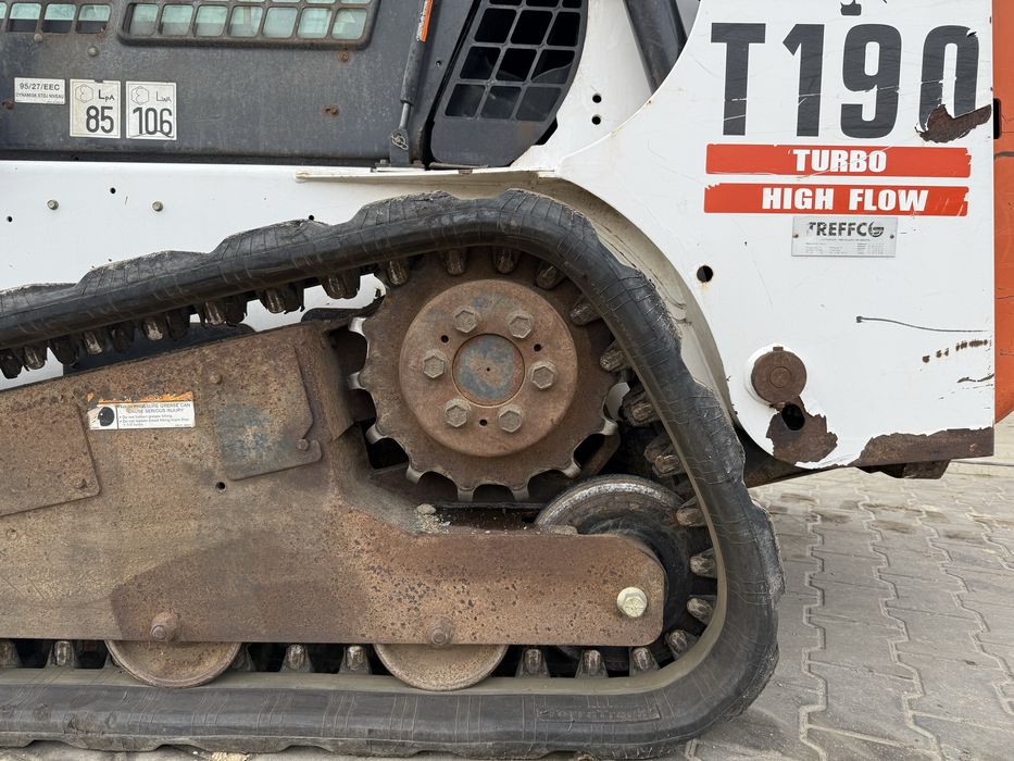 Bobcat T 190 tylko 1050 mth  oryginał miniładowarka