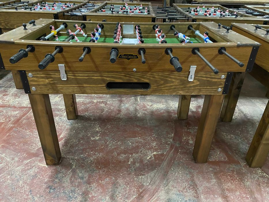 Matraquilhos / Mesas de Matrecos / Bilhar de alta qualidade