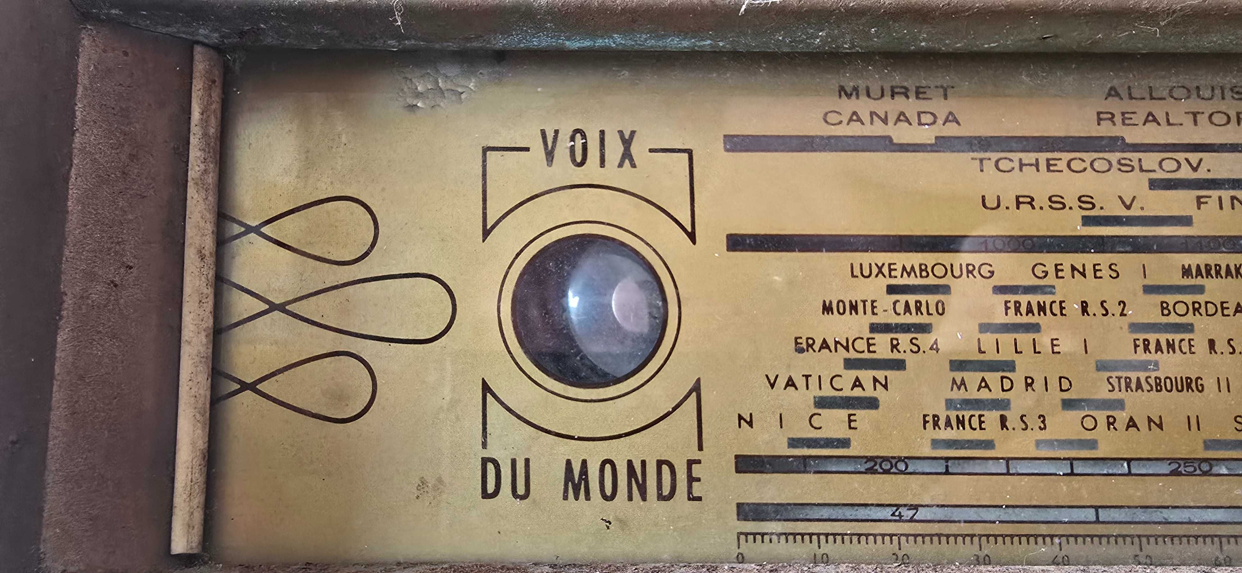 Rádio Antigo Válvulas