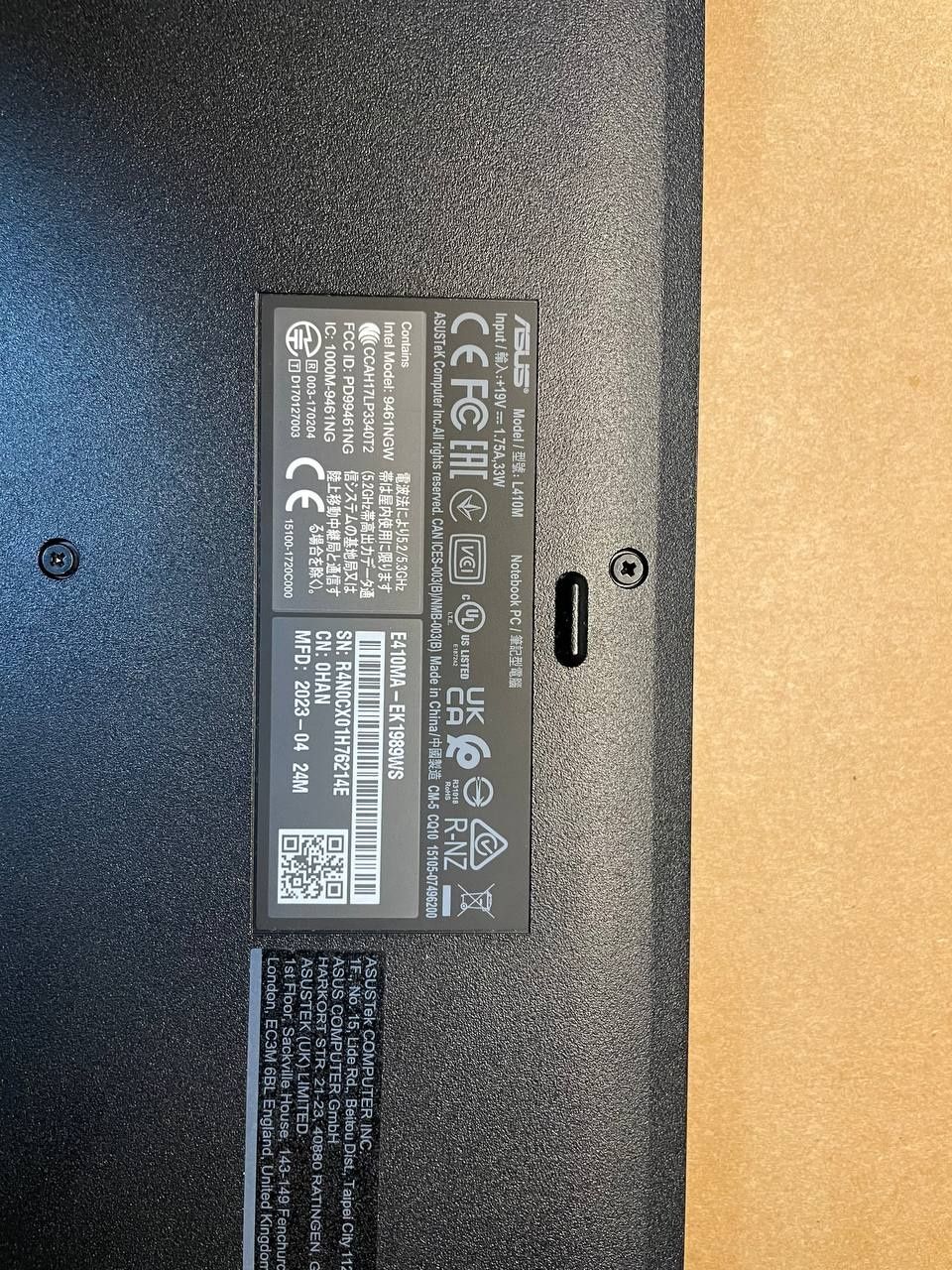 Продам ноутбук asus