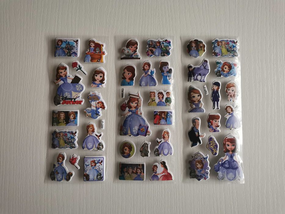 Naklejki Jej Wysokość Zosia, Sofia the First