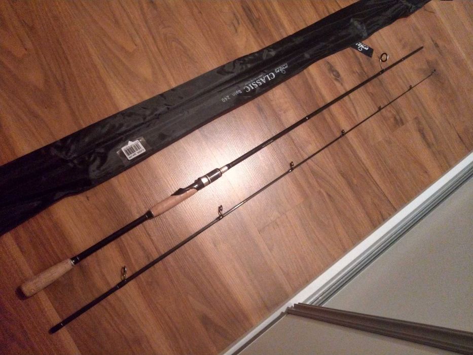 Nowy spinning Pro FL Classic Spin 240cm c.w.10-30g