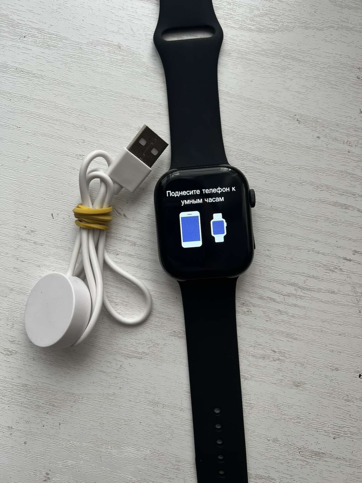 Часы Watch TWS 9 45mm в идеальном состоянии