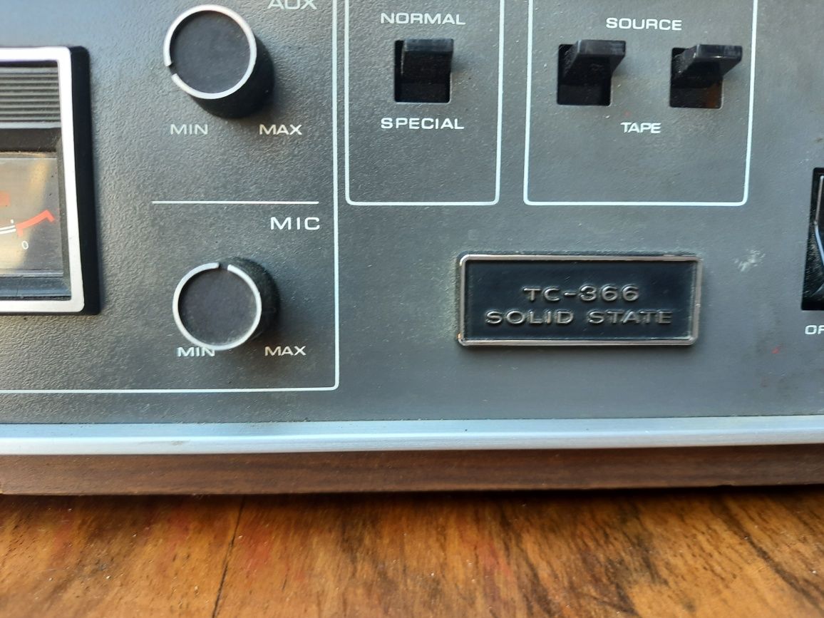 sony tc-366 solid state vintage