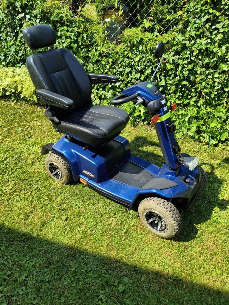Skuter elektryczny dla seniorów