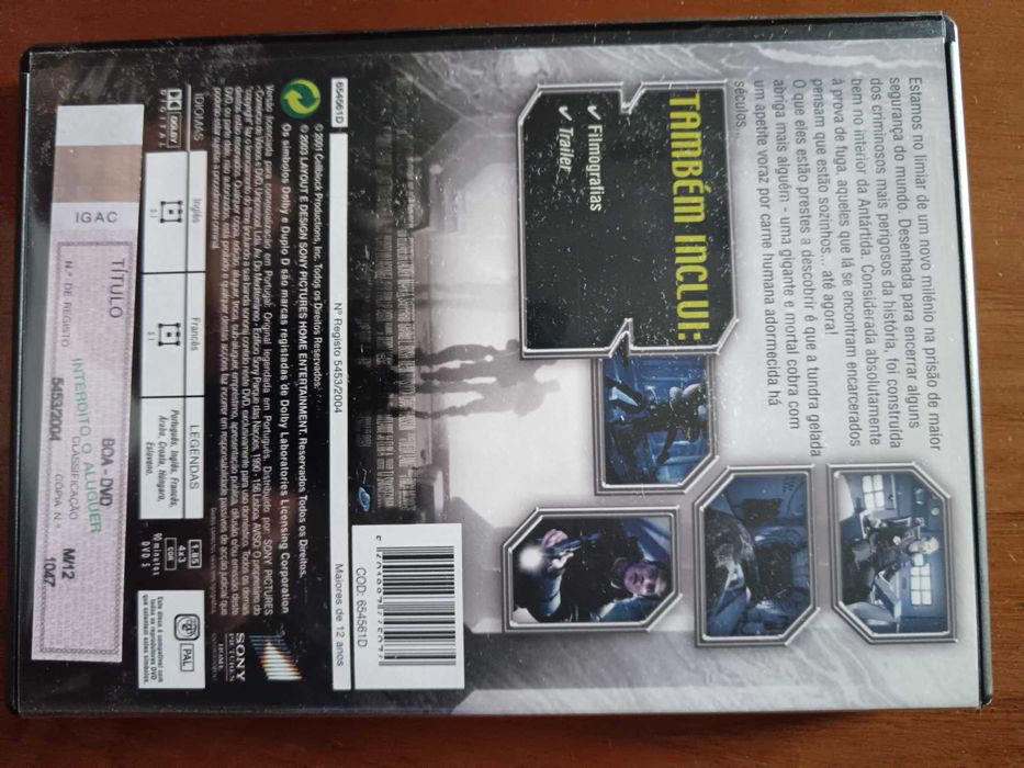 filme dvd original - boa