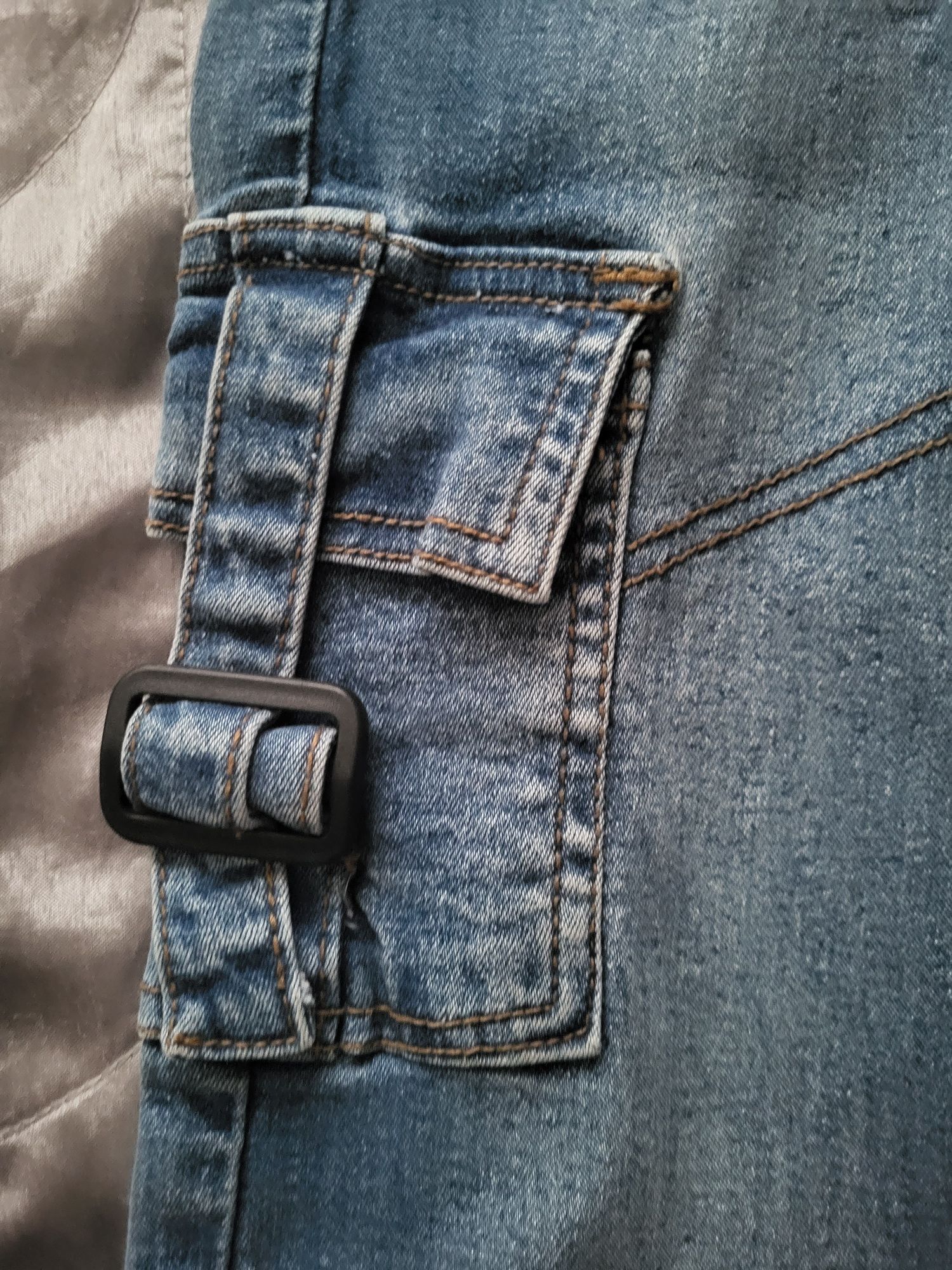 Spodnie jeansowe r. 116