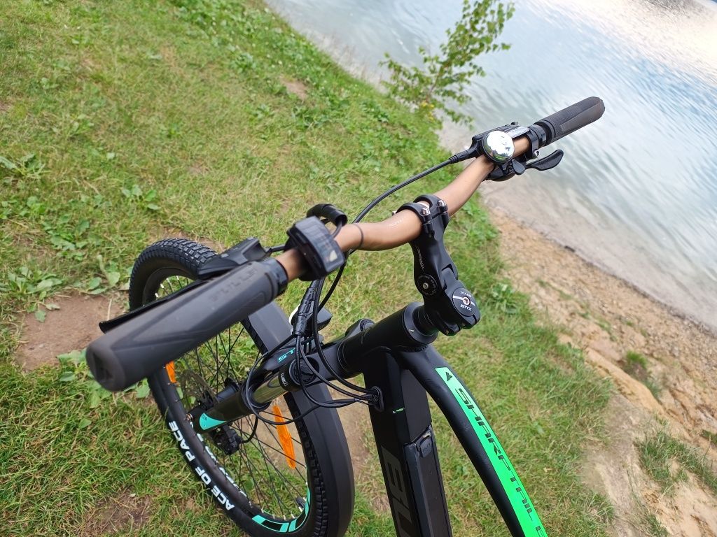 Rower Elektryczny BULLS 27.5" hamulce hydrauliczne tarczowe rama alum