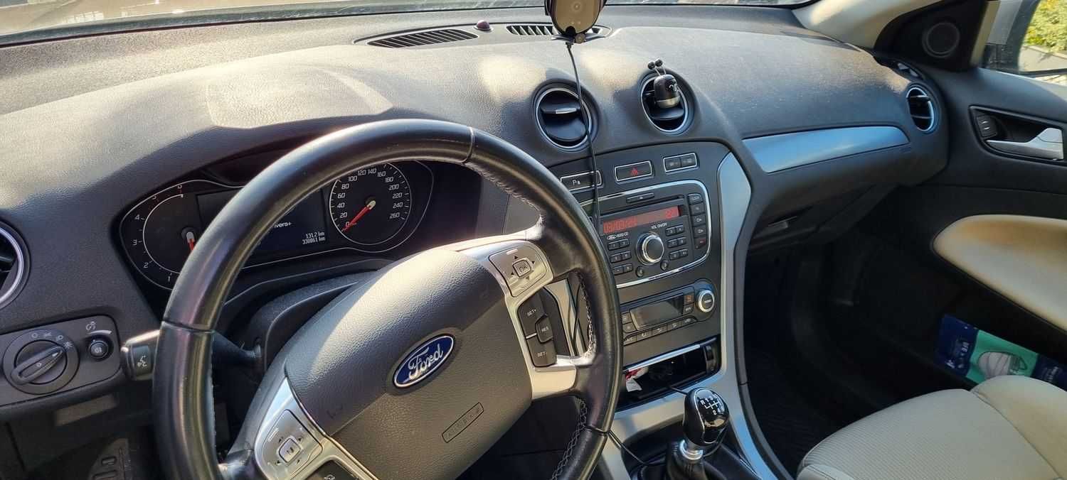 Ford Mondeo 2.0 TDCi Titanium Xenon, Aut. klimatyzacja, czujniki park.