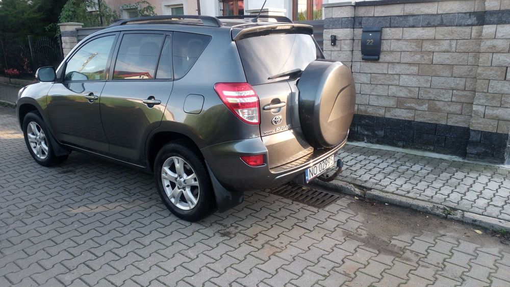 Toyota RAV4 2009 Benzyna LPG hak