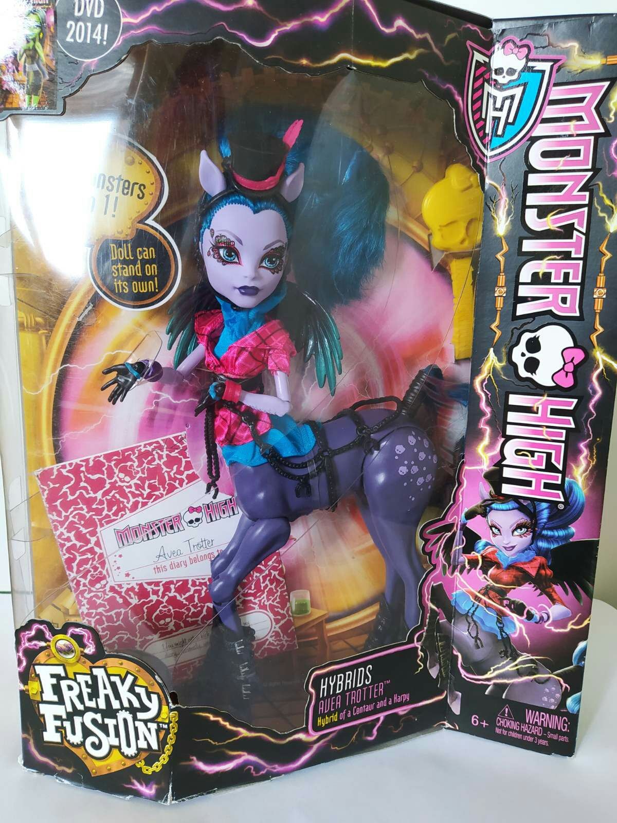 Авеа Троттер Монстер хай Monster high