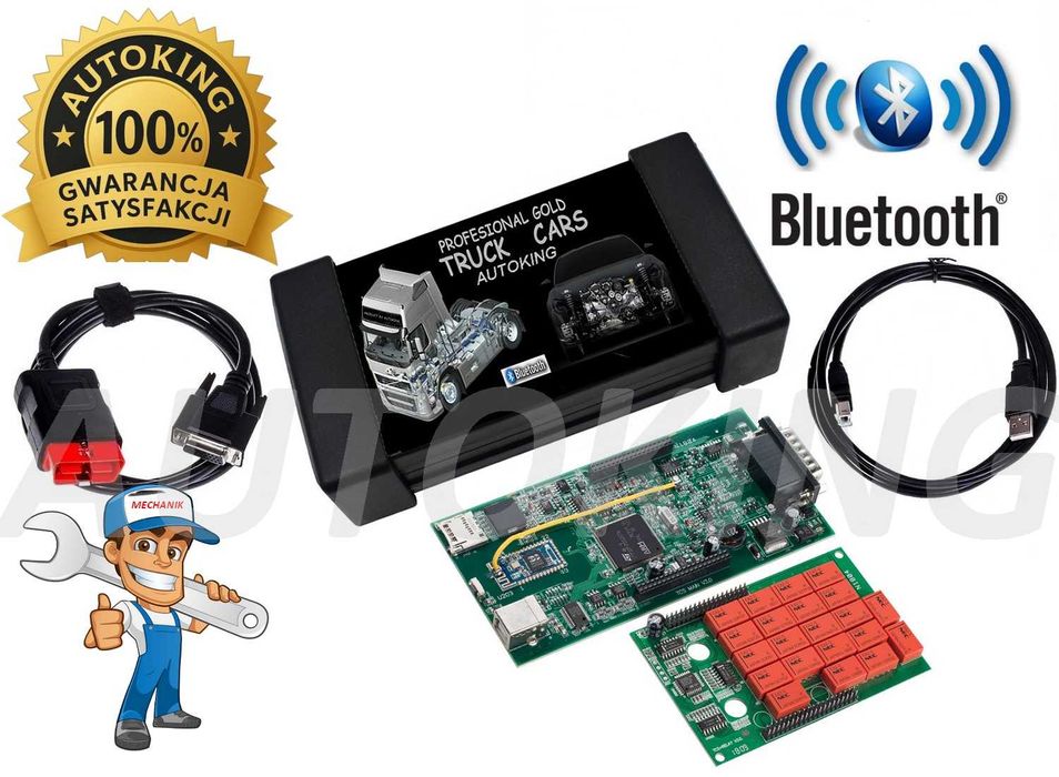 interfejs diagnostyczny multidiag autoking kraków osobowe ciężarowe