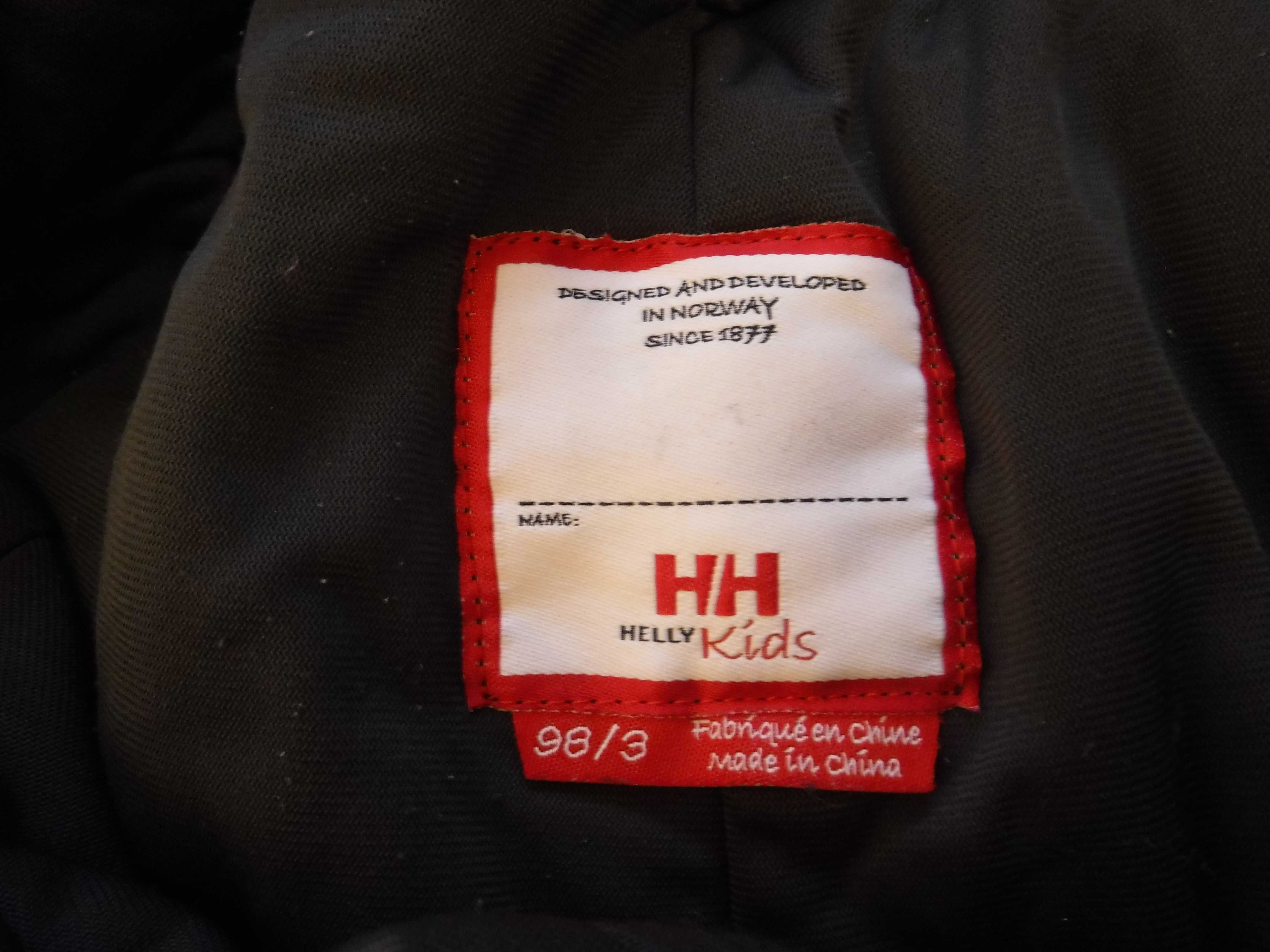 Helly Hansen spodnie nieprzemakalne zimowe