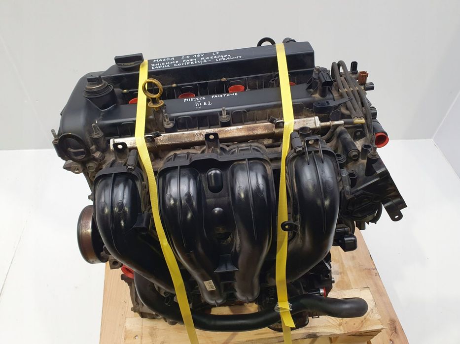 SILNIK KOMPLET Mazda6 Mazda 6 I GG 2.0 16V 147KM zmienne fazy LF LF17