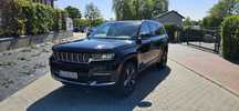 Jeep Grand Cherokee limited WL L 4x4 3.6 lpg 7 osobowy panorama kamera fv23%