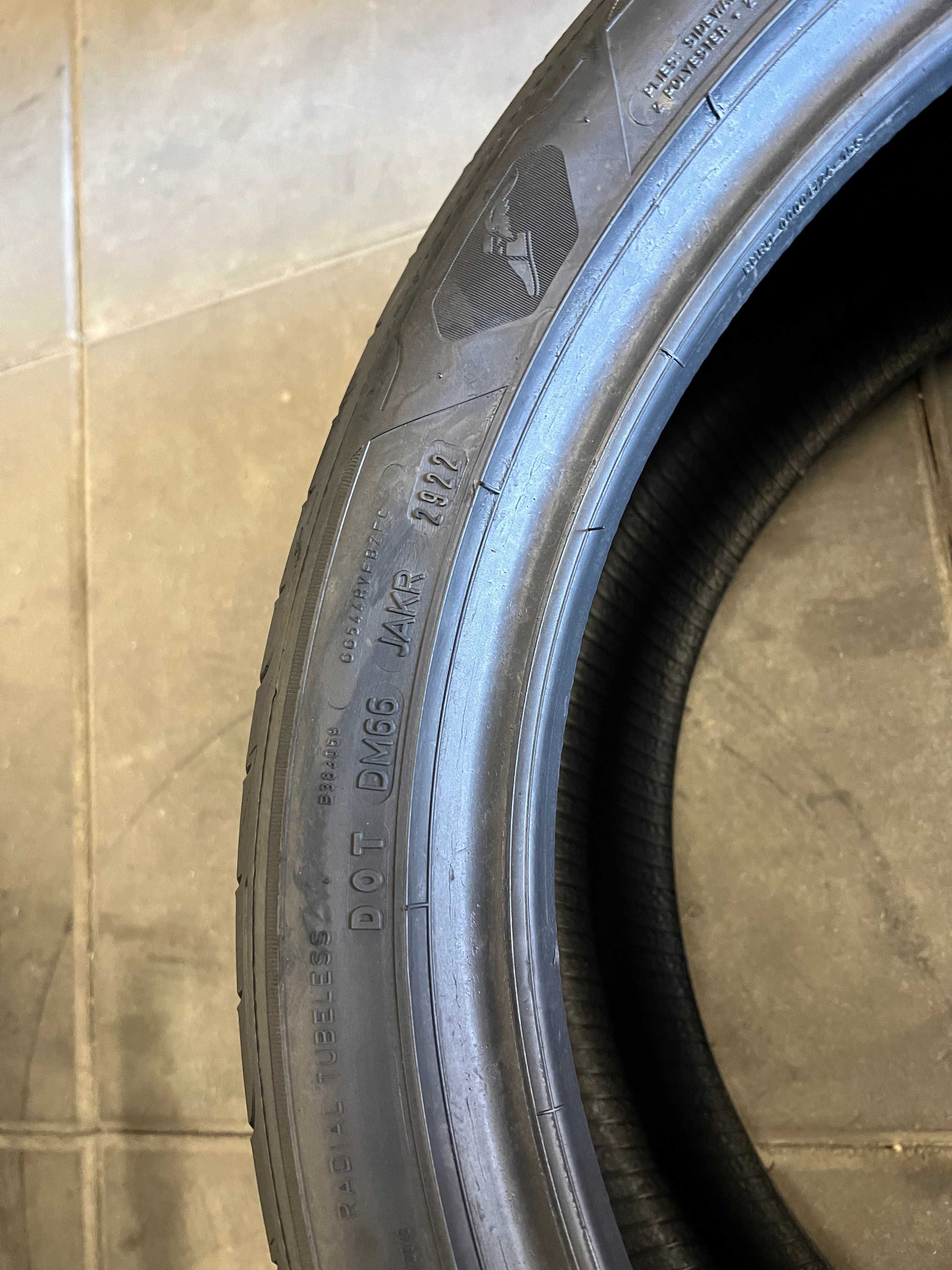 Opona letnia 245/40/R19 Goodyear Eagle F1 Asymmetric 3 / 2022r - 1 szt